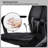Genuine Leather Executive Chair with Headrest