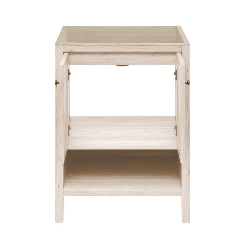 Château 24" White Oak Freestanding Bathroom Vanity Cabinet