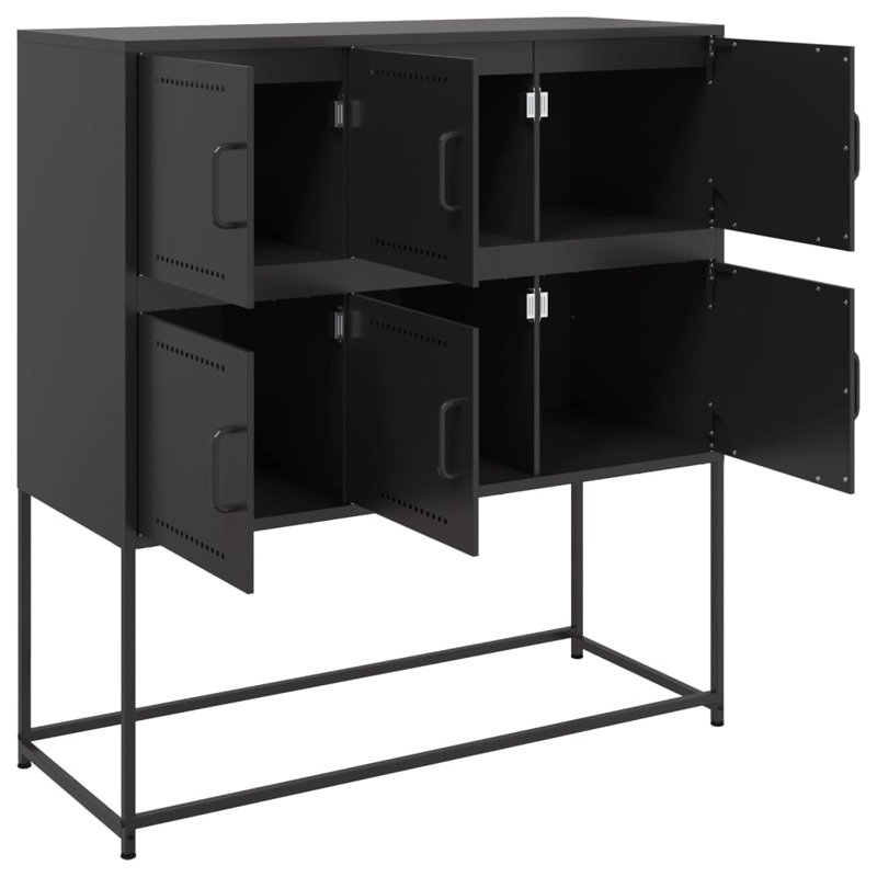 Alexiane 100.5cm Sideboard, Black