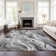 Karsyn Washable Abstract Indoor / Outdoor Rug