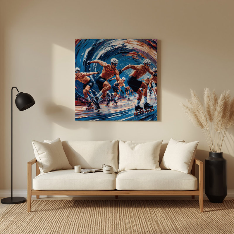Art mural en métal mauve, H 192 po x l 192 po x P 0,05 po