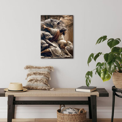 Wrapped Canvas Print