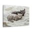 No Frame Print on Canvas