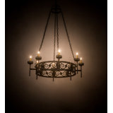 8 - Light Chandelier