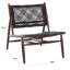 Chaise d'appoint à dossier tissé Kazbah-1960587201