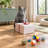 6-Piece Assorted-Color Wool Yarn Pom Pom Ball Set for Interactive Kitten Chasing