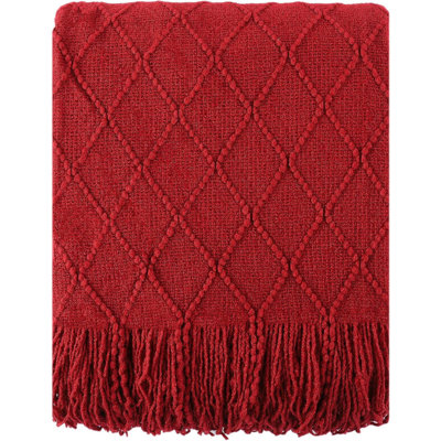 Boho  Throw Blanket