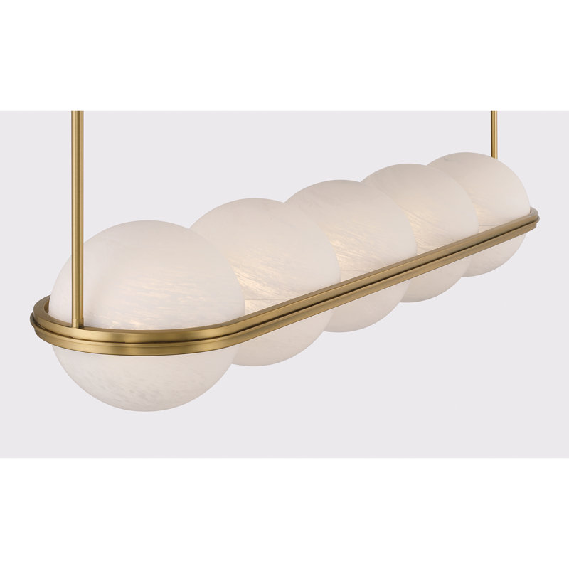 Lustre linéaire à DEL 46,25 po Vanderlane