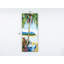 Toile murale surdimensionnée 47 po x 19 po - Art d'été peint à la main 47 x 19