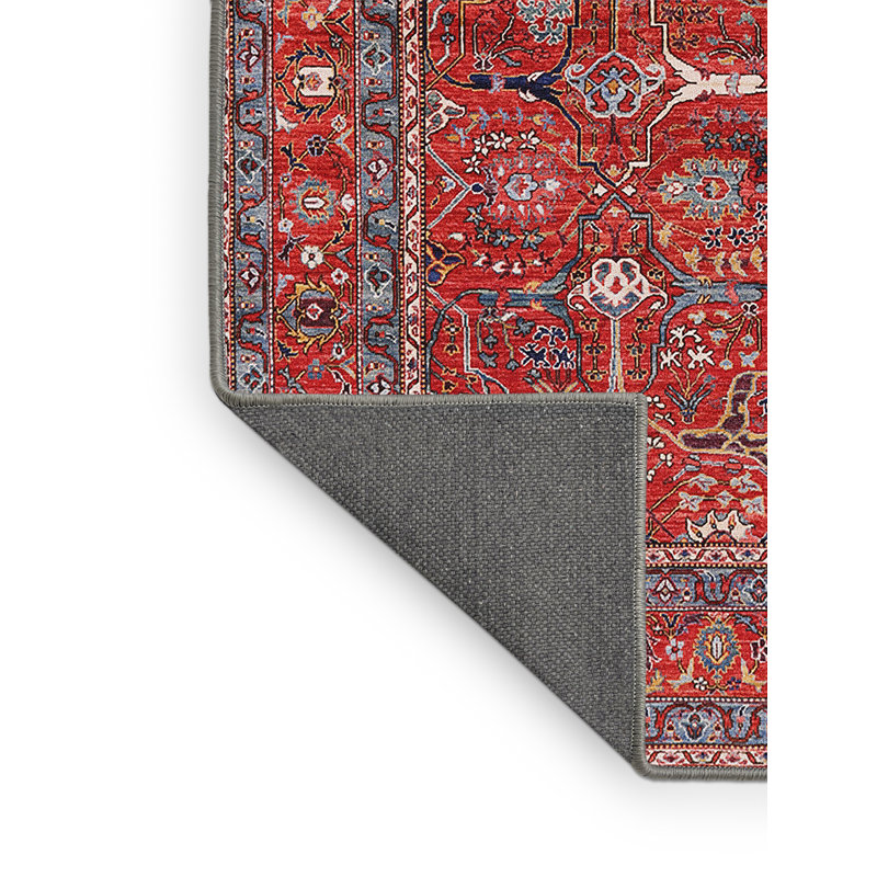 Frauke Oriental Indoor Rug, Rectangle 8' x 12'