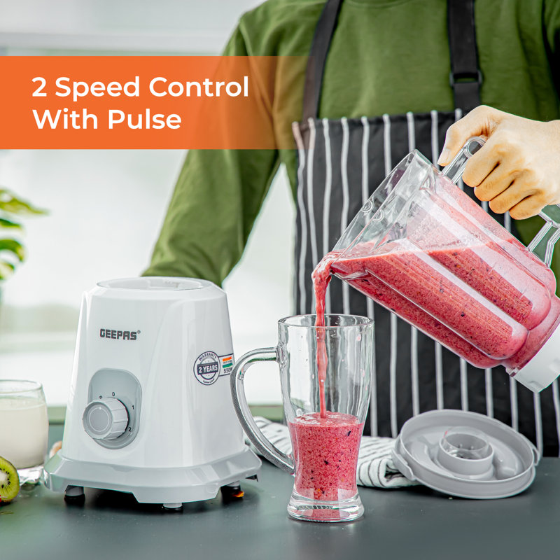 Geepas 1.5ml Blender Food Processor Combo