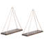 2 Piece Triangle Solid Wood-1651906057