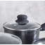 5 Piece Black Carbon Steel Cookware Set