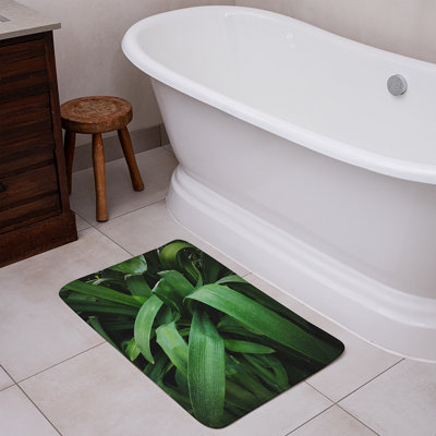 Doreathea Non-Slip Bath Rug