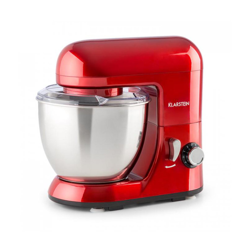 Klarstein Bella 4L Stand Mixer, Red