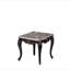 Ensemble de tables basses de style transitionnel 1X Table de bout 1X