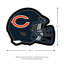 Enseigne murale lumineuse NFL à DEL pour casque-73091915