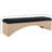 Willmot Velour  Fabric Bench-2065867136-2065867137