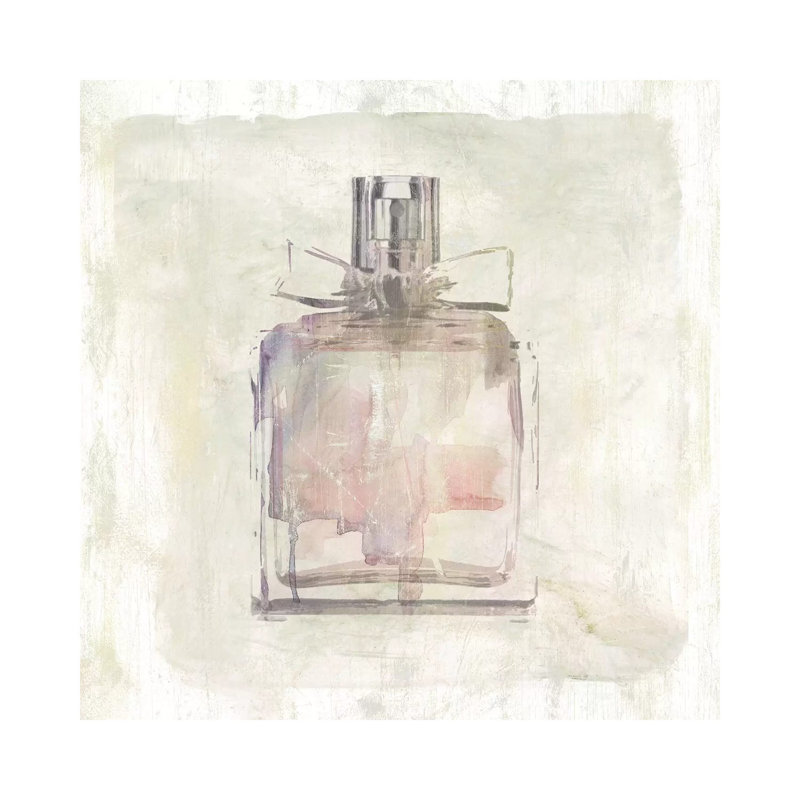 Pretty Perfume I 1 Piece Painting on Canvas, 45.72 cm H x 45.72 cm W x 1.91 cm D, Wrapped Canvas