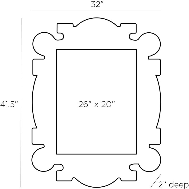 Mowgli Flat Rope Wall Mirror