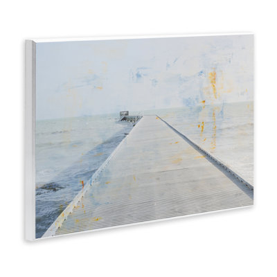  «Pier View Distress Accents», art mural par Deborah Revell