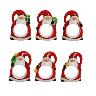 Serviettenring-Set Xmas