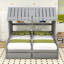 Lit simple en bois avec 2 tiroirs Campeon-773552540