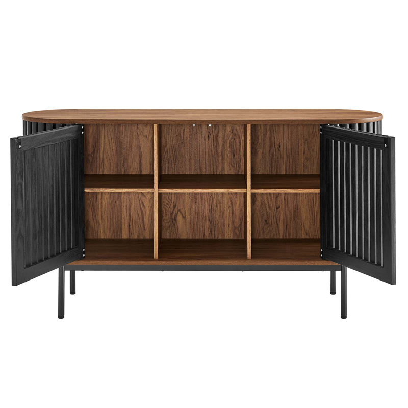 Modway Fortitude 59'' Sideboard, Black