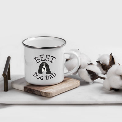 Grande tasse à café « Best Dog Dad »