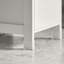 Lyndora Freestanding Linen Cabinet