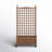 Allistir 50" H Wood Planter Box with Trellis