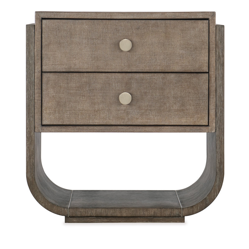 Modern Mood 2 - Drawer Nightstand, Mink
