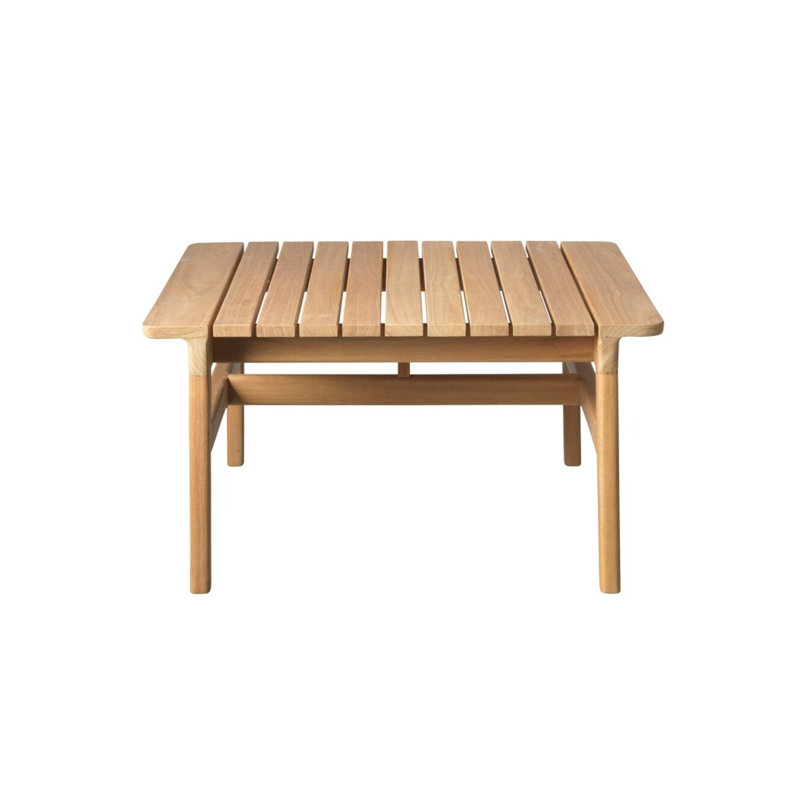 Sammen Outdoor Square Teak Garden Table