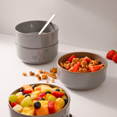 Marbella Melamine Stacking Cereal Bowl