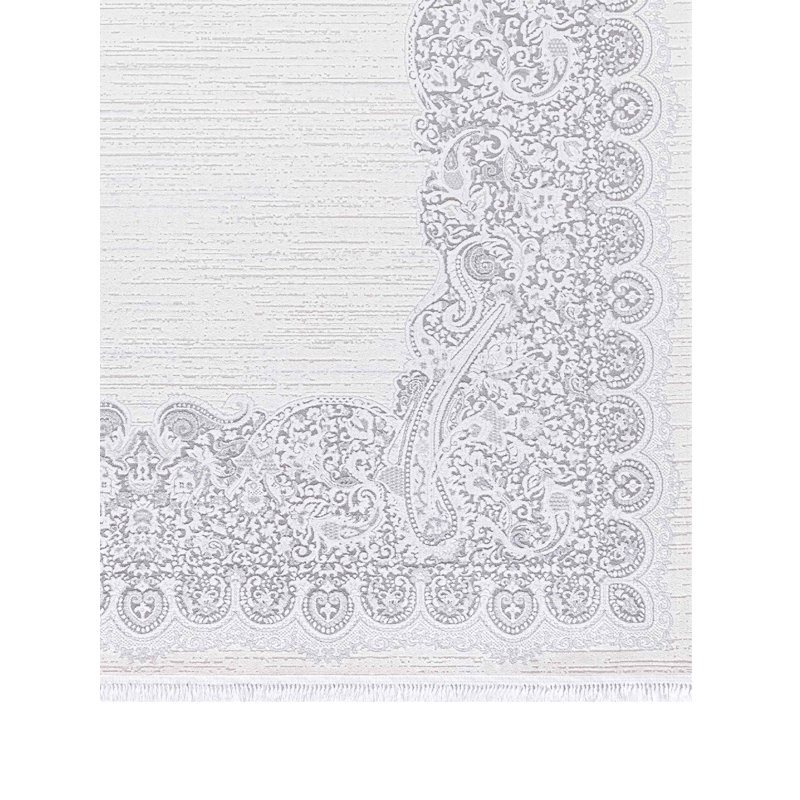Waterbury Machine Made Indoor / Outdoor Area Rug, Rectangle 5'3" x 7'7"