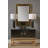 Decker Solid Wood Accent Cabinet