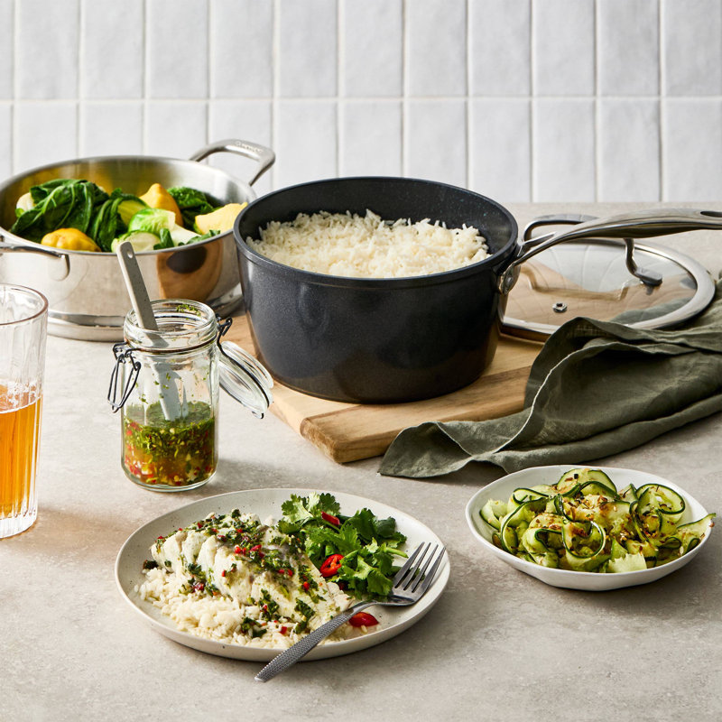 Cuisine::pro® GREEN STONE 6-Piece Cookset