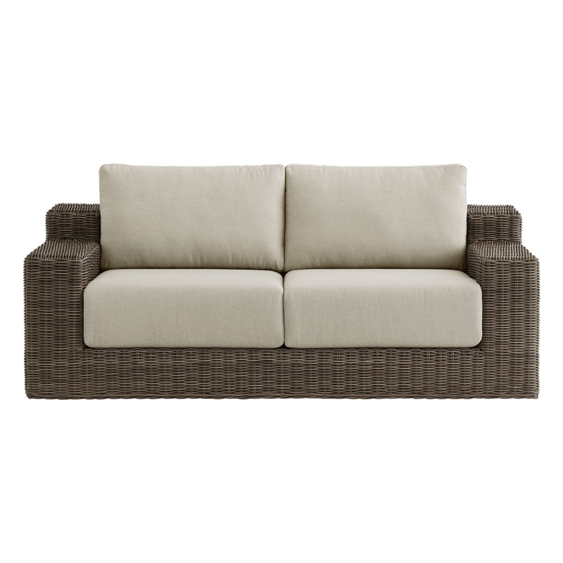 Isadora 2-Piece Patio Conversation Set