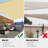 Yescom 20' x 23" Rectangular Shade Sail-123015009-123015010