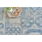 Vintage Looms Light Blue/Blue Polyester powerloom Area Rug-88992439
