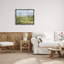 «Distant White Barn Vast Country Farmland Fields», peinture sur toile-75840900-75840902