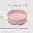 Ceramic Bathroom Sink In Pink - Vessel Art Basin, 16.04X16.04X4.79 In, , Low Water Absorbing, Easy Cleaning Artistic 16.04In X 4.79In, Ceramic, Simple To Keep Clean And Performing Well-1836239825