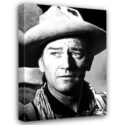 Lark Manor™ Hollywood Photo Archive Gallery Wrapped Canvas Art Titled: Fort Apache, J Wayne