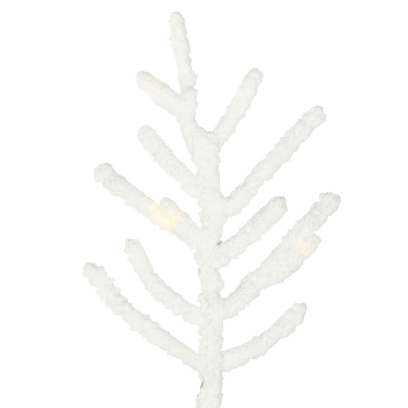 Kuna Lighted Artificial Christmas Tree, 9' H x 37" W