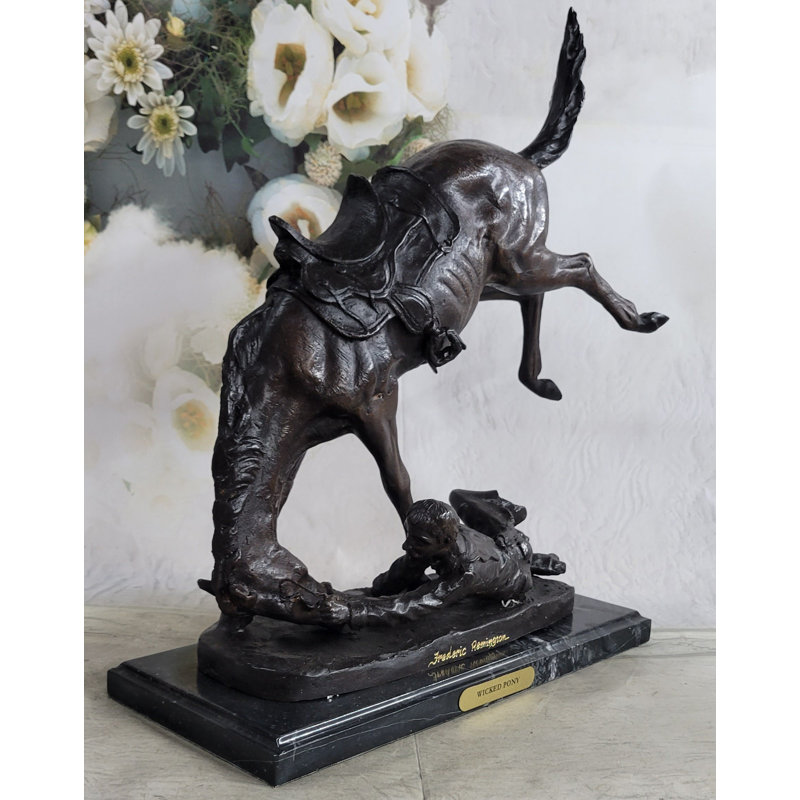 Figurine Fraize Wicked Pony Frederic Remington