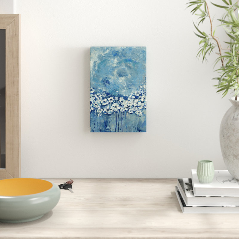 Wrapped Canvas Painting, 38cm H x 25cm W
