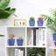Ensemble de 4 petits pots à fleurs en céramique 4 po-729388637