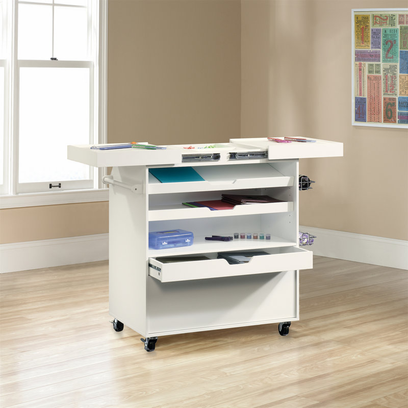 Armoire de rangement avec tiroirs de rangement et deux tablettes réglables