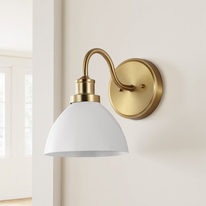 Attleborough Iron Armed Sconce