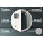 Huldar Glass Flat Wall Mirror